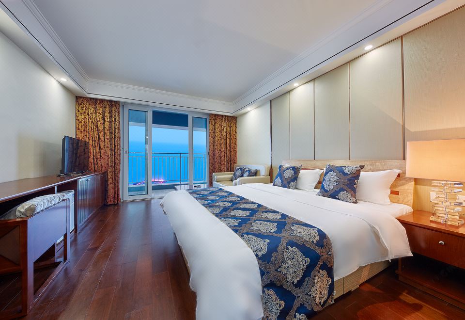 一線海景大床房