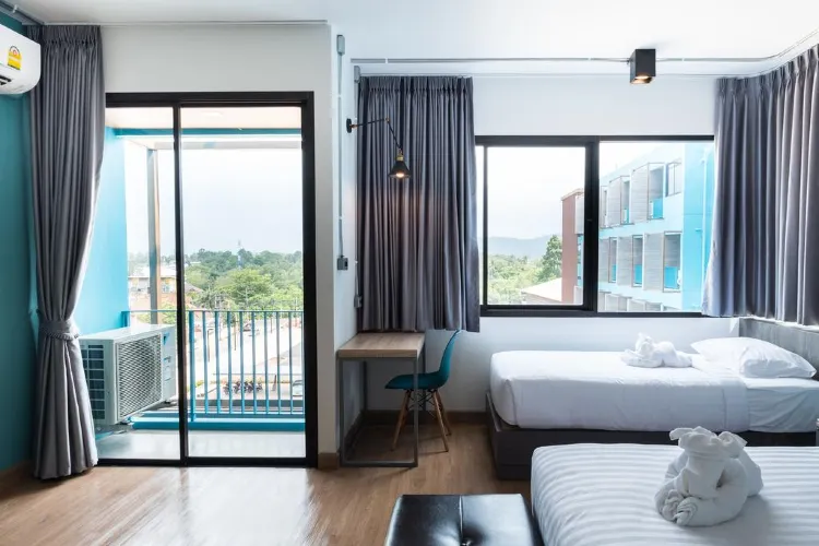 ห้องดีลักซ์ สำหรับสามท่าน