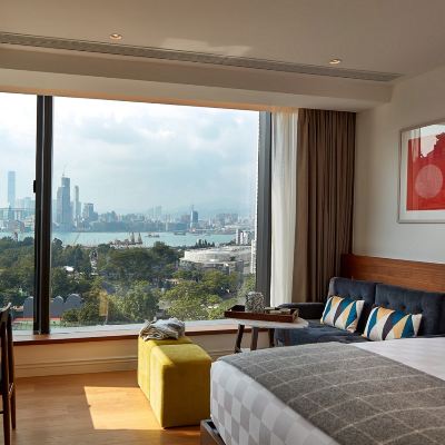 Luxury Studio with Harbour View