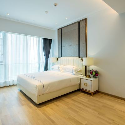 輕奢套房「深夜好眠｜冰箱·洗衣機」 鉑斯登行政公寓（深圳前海店）優惠