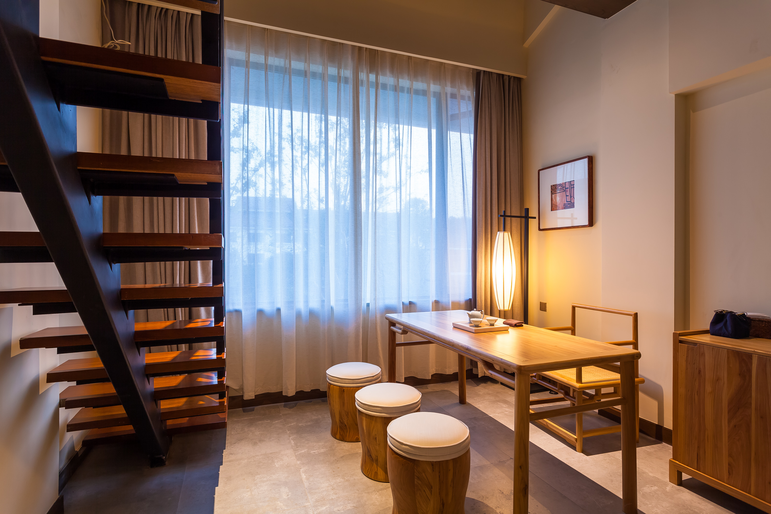 龙井地暖·Loft大床房