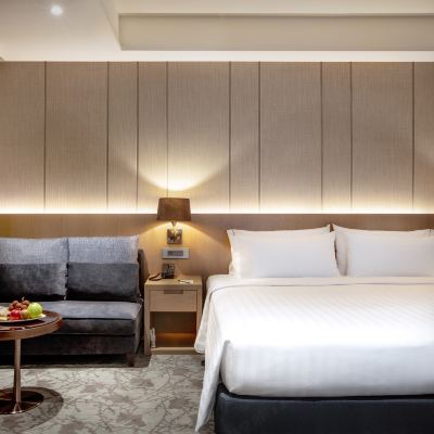 高級景觀大床房 宜蘭中天温泉度假飯店優惠