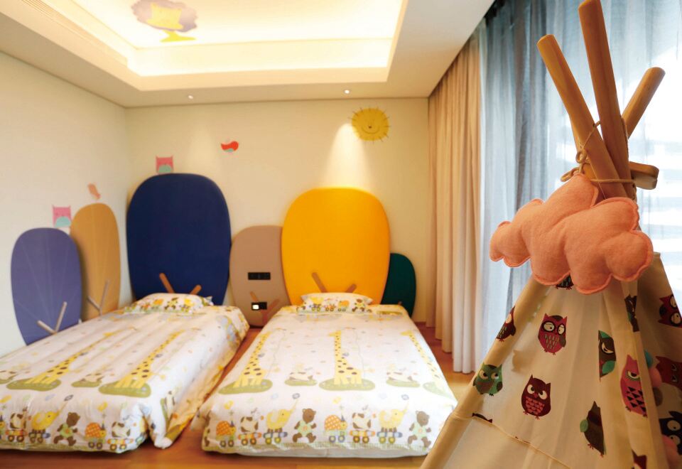LN Garden Hotel Guangzhou NanshaQuirky Family Suite