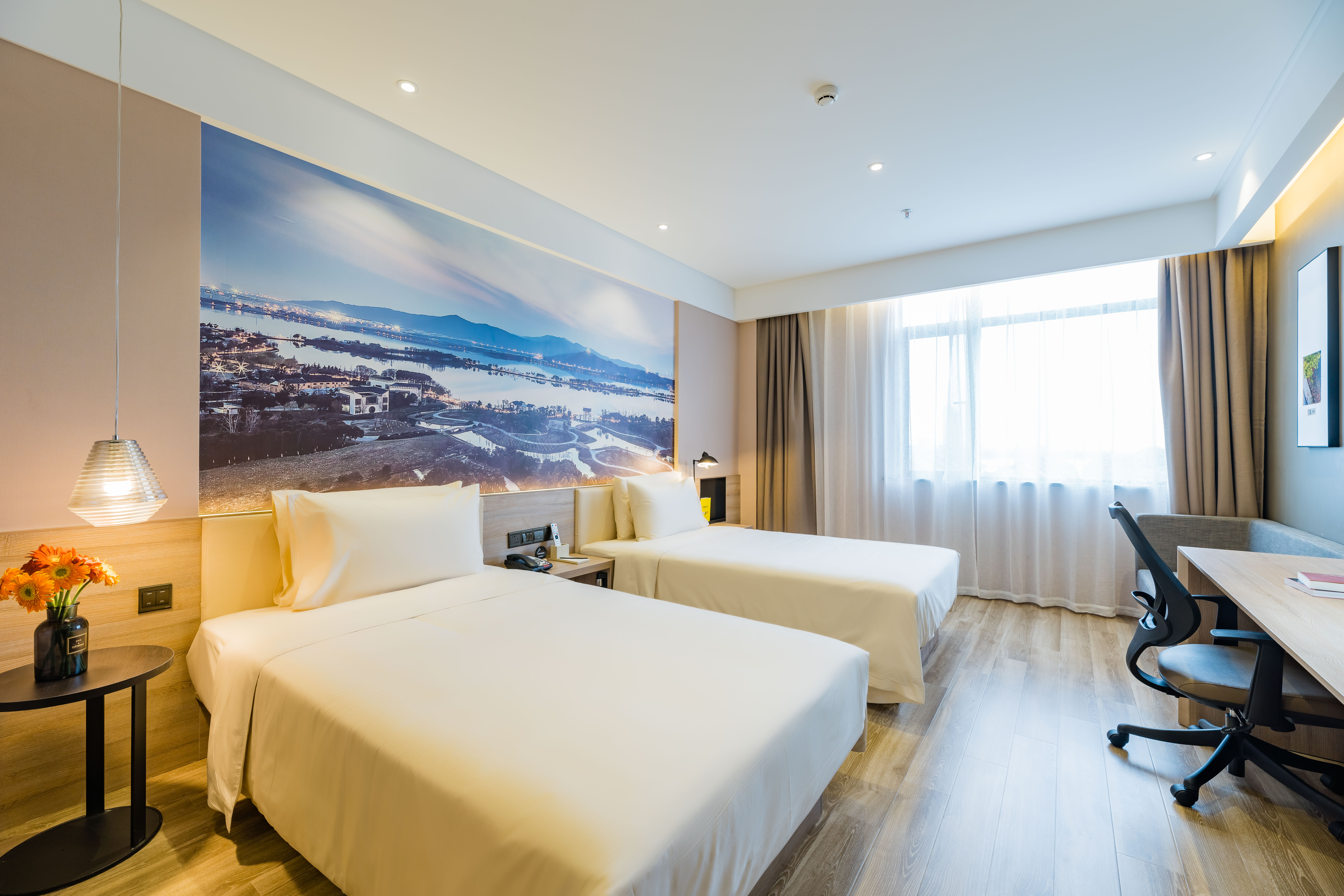 Atour Hotel高級雙床房