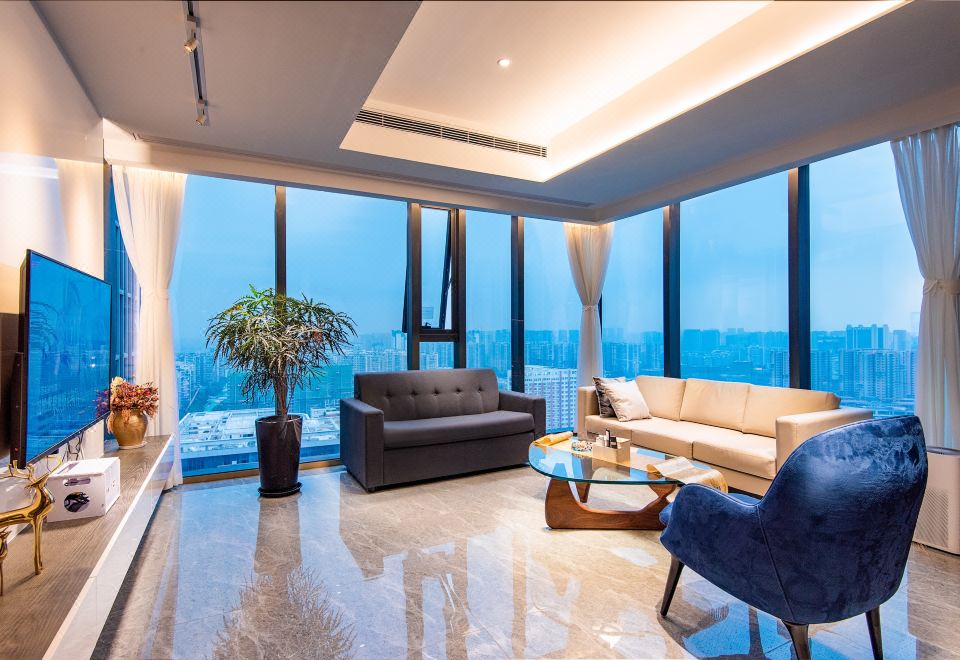 尊享雙臥套房（洗衣機+熨衣設備+咖 啡機）