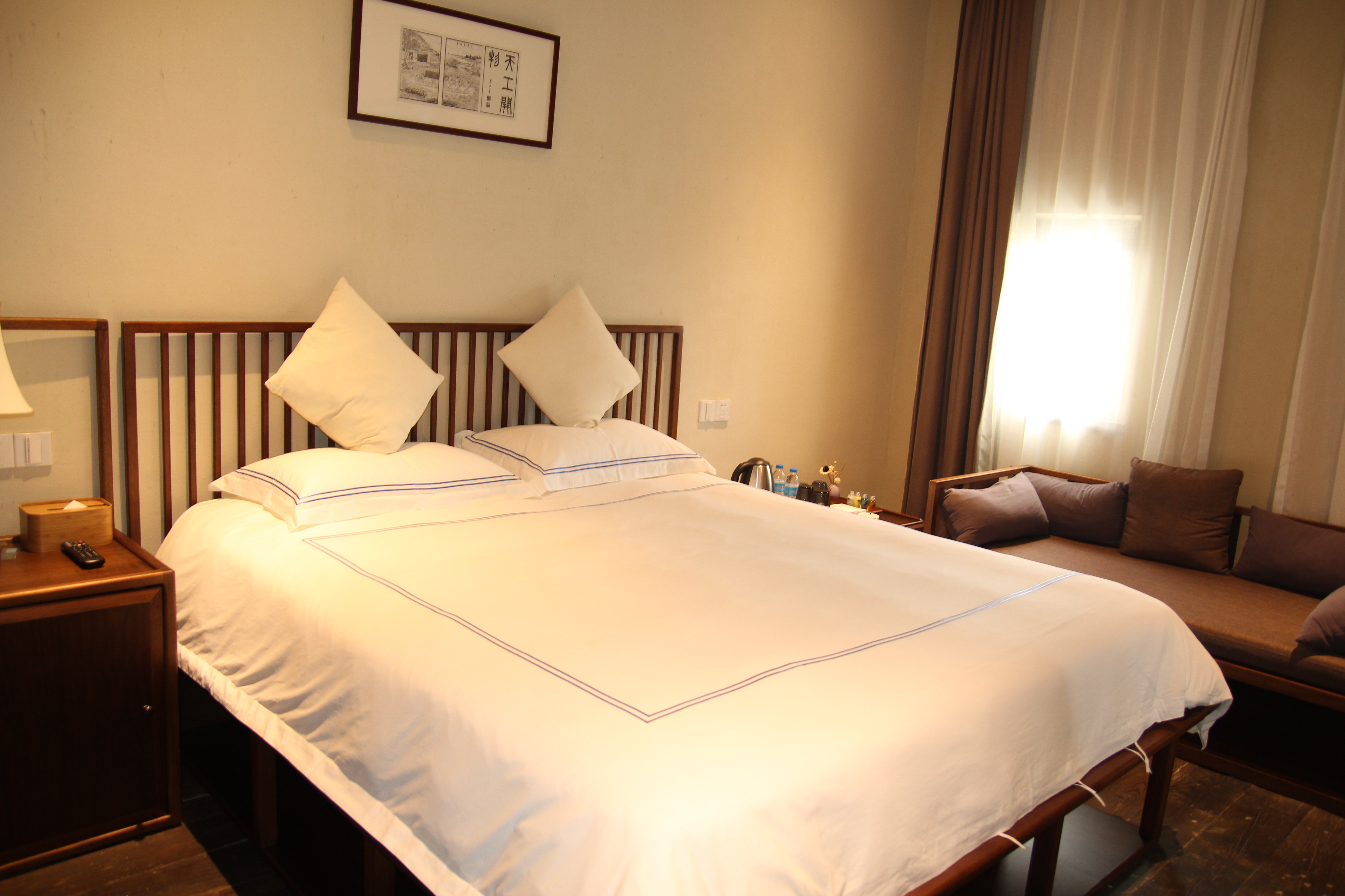 古城艺享豪华大床房