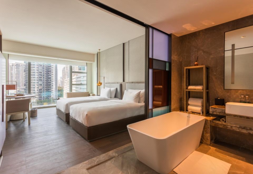 Tianyuan Hotel XiamenBusiness Cityview Twin Room