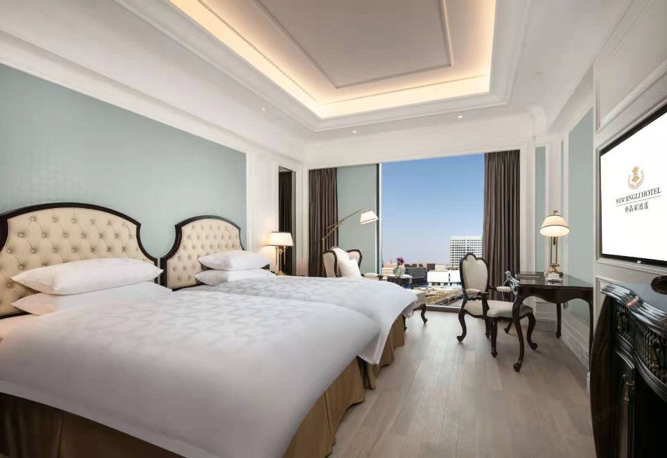 豪華雙床房·博洛尼亞光韻