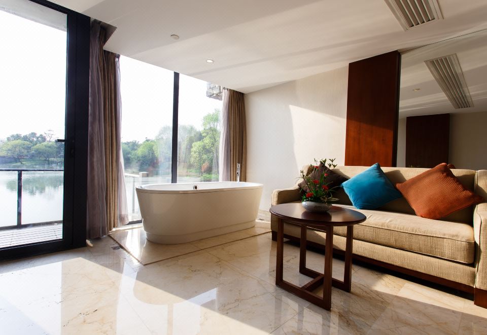 溪墅親水雙床房