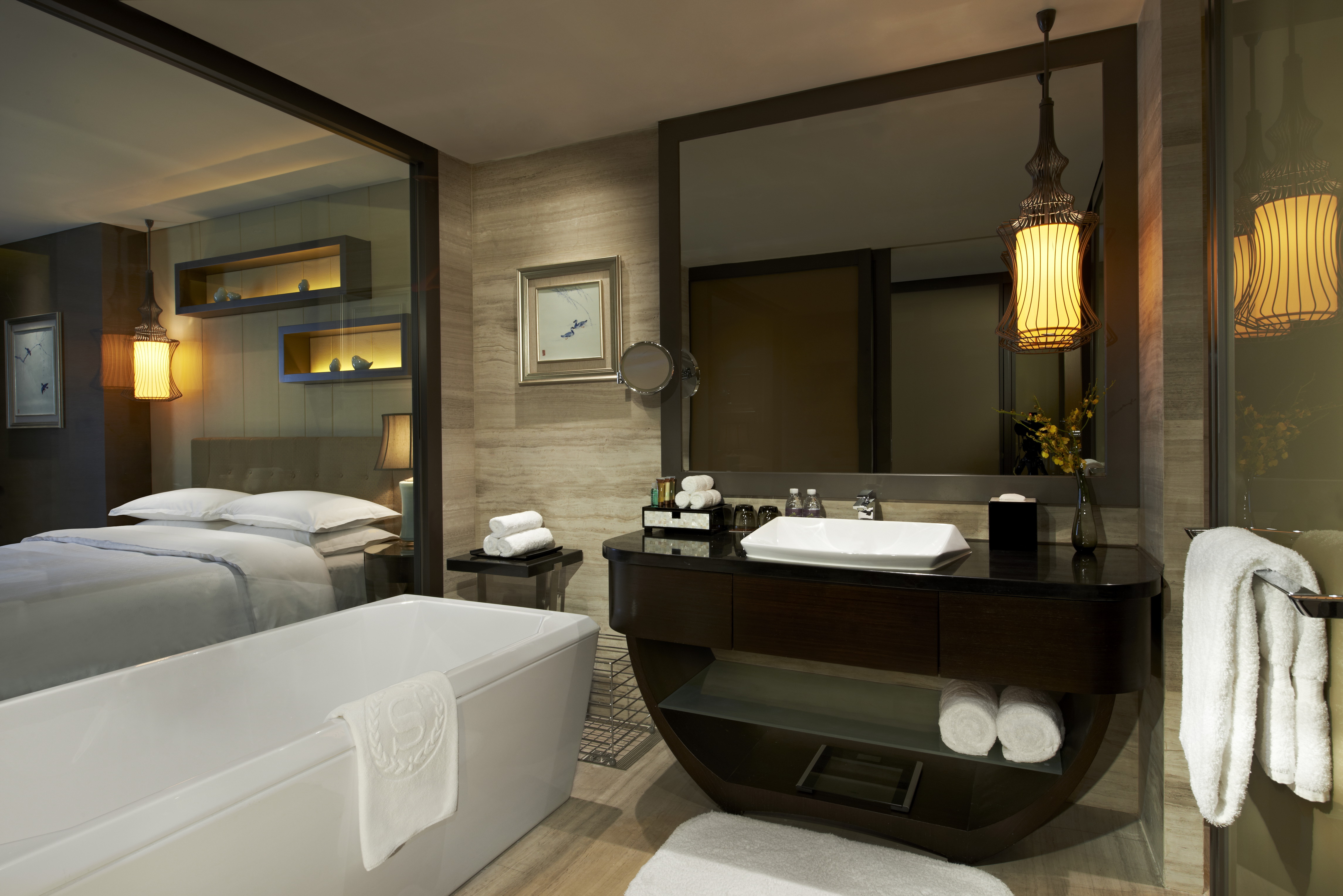 海港景观大床房