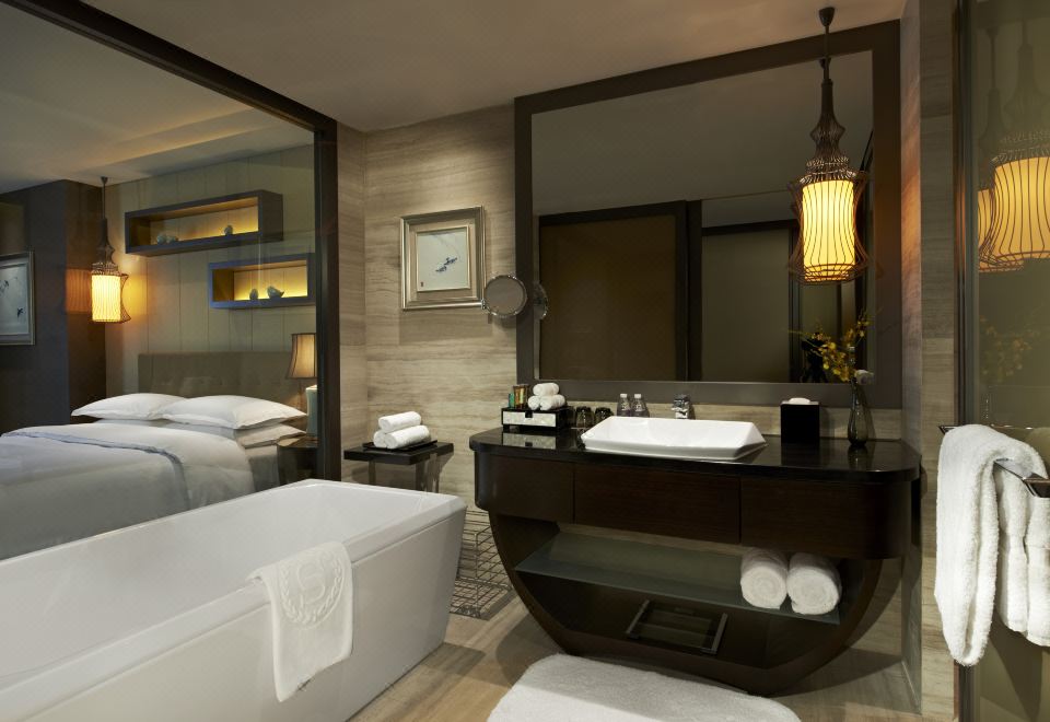 海港景观大床房