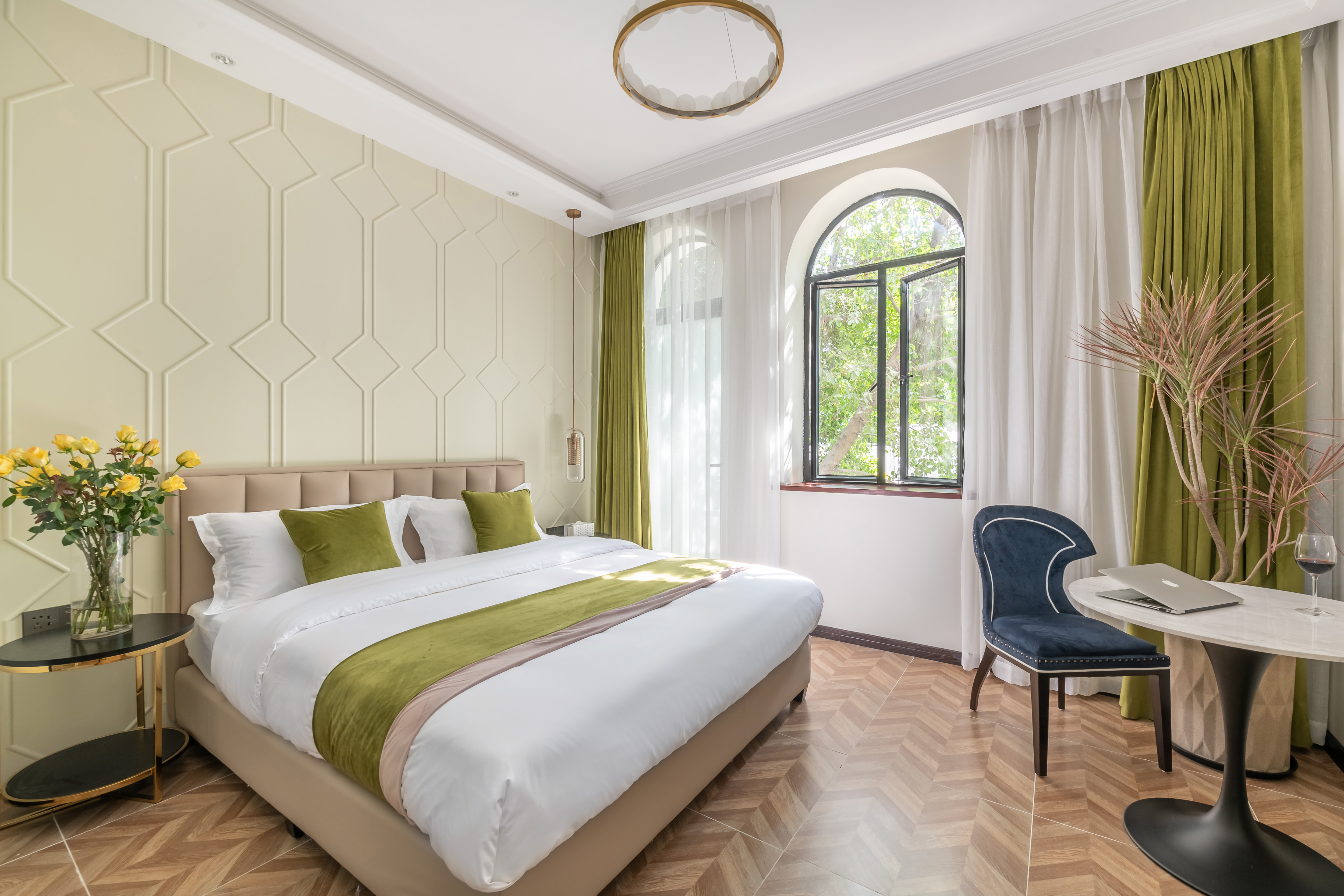 聽海.奢華智慧大床房