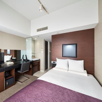 標準雙人床房 可吸菸 Hotel MyStays 清水優惠