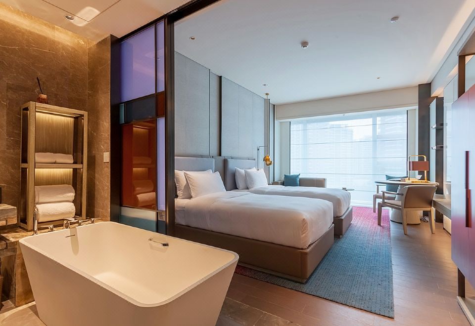 Tianyuan Hotel XiamenBusiness Cityview Twin Room