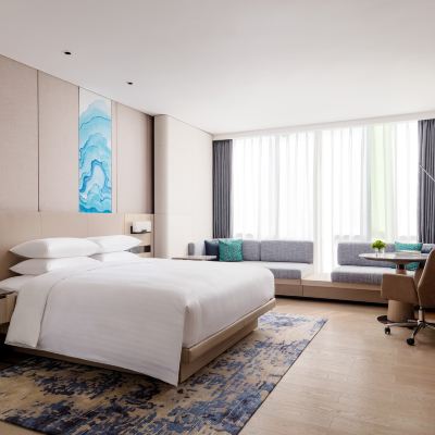 豪華大床房 深圳同泰萬怡酒店優惠