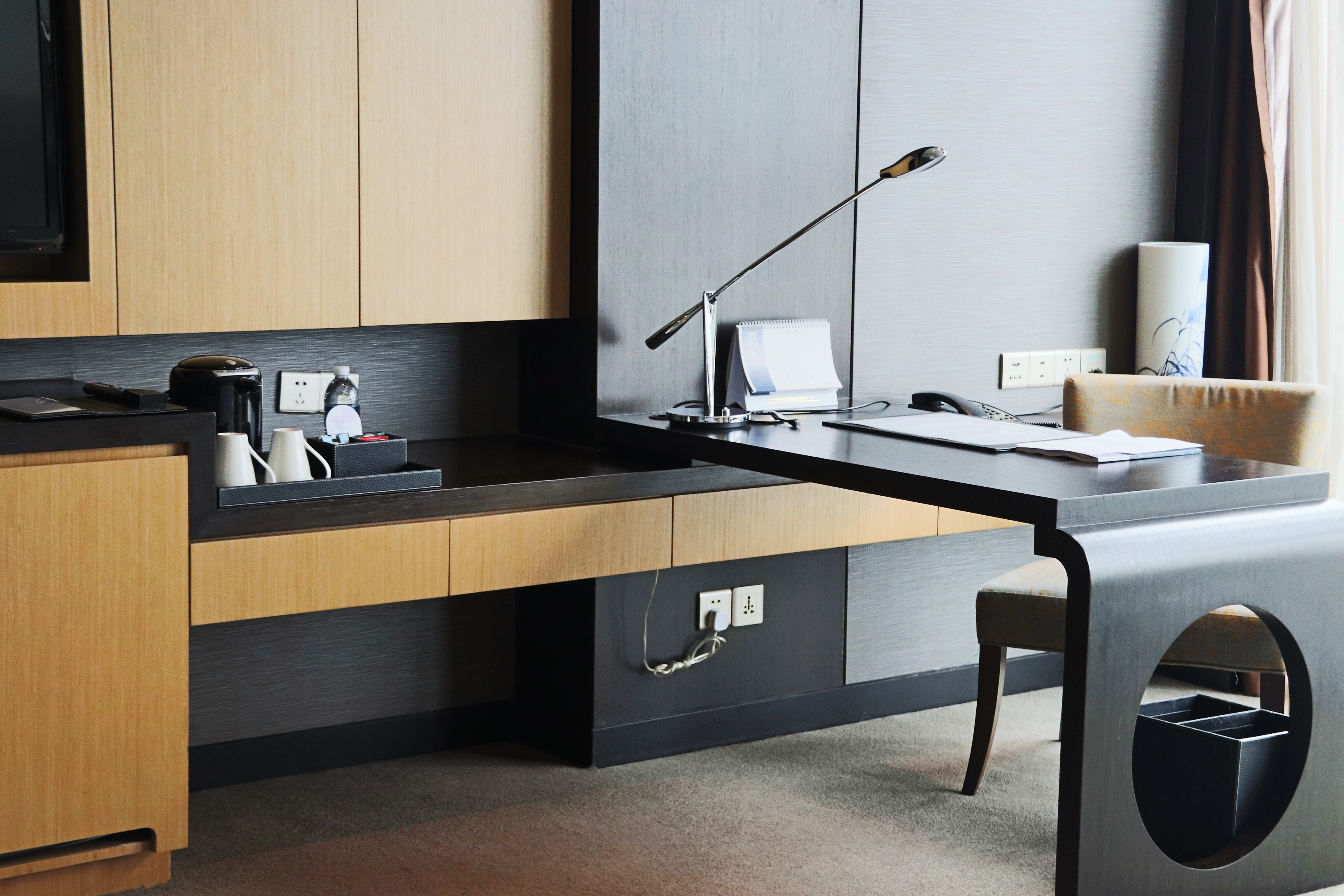 海港景观双床房