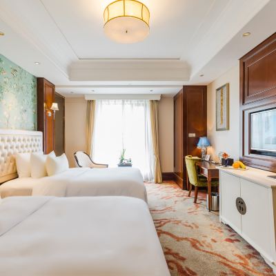 商務雙床房 臨海遠洲國際大飯店優惠