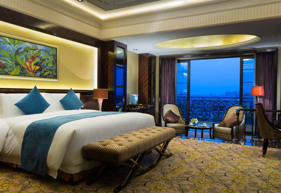 Howard Johnson Agile Plaza ChengduDeluxe Queen Room