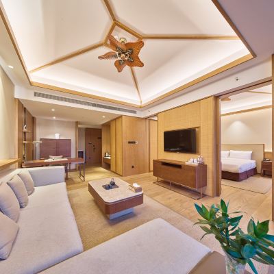 湖景套房 南京紫清湖温泉度假酒店優惠