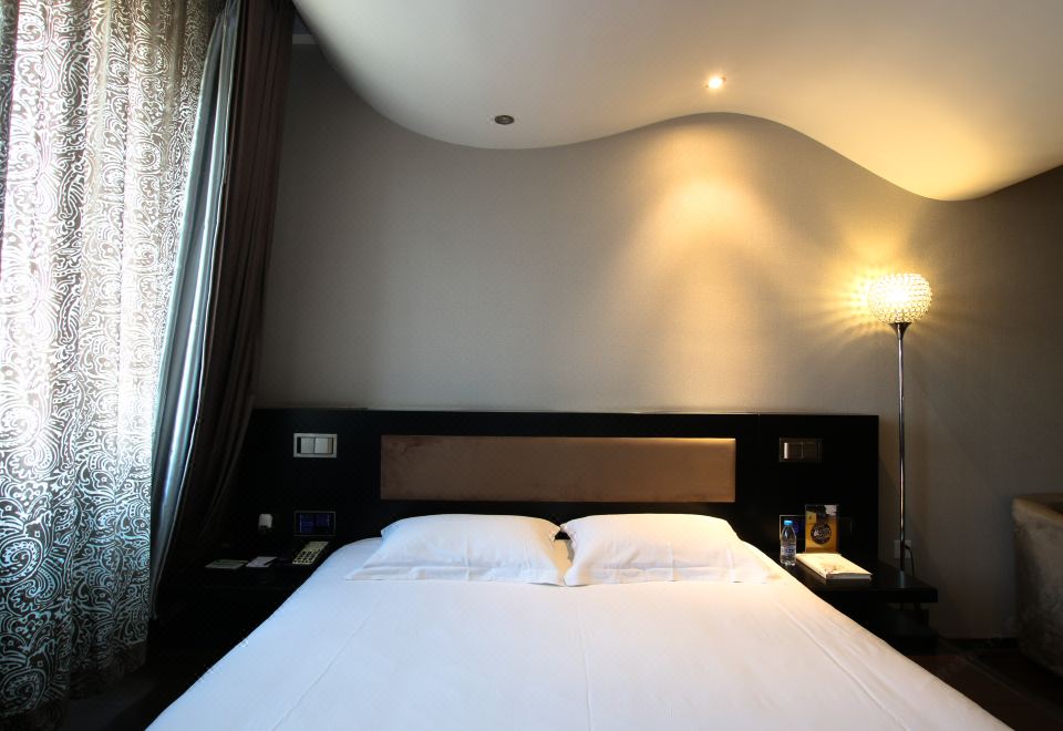 榻榻米大床房（小冰箱+保險柜+日式美學）