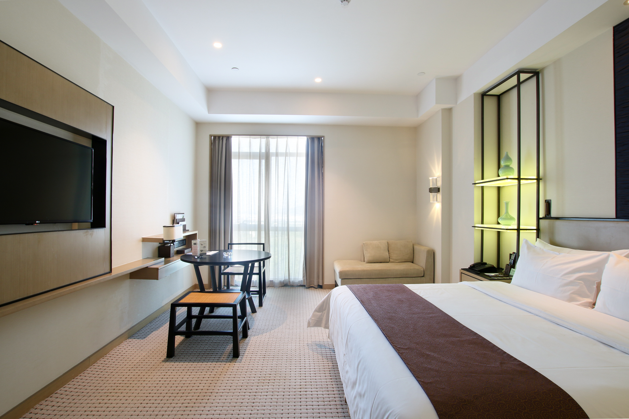 揽湖行政大床房