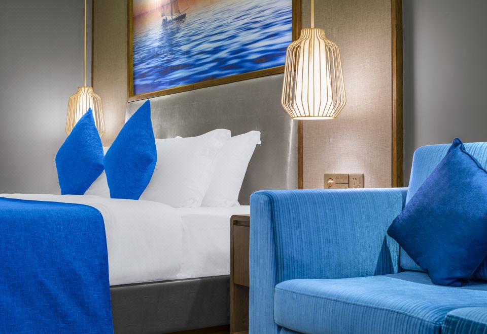 高级海景大床房