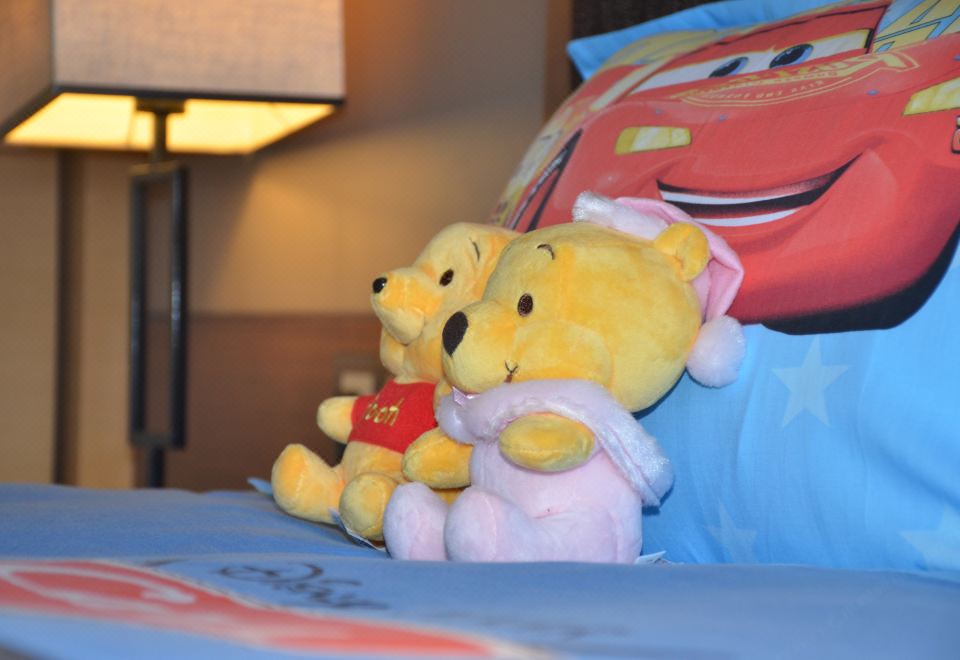 一室公寓親子房