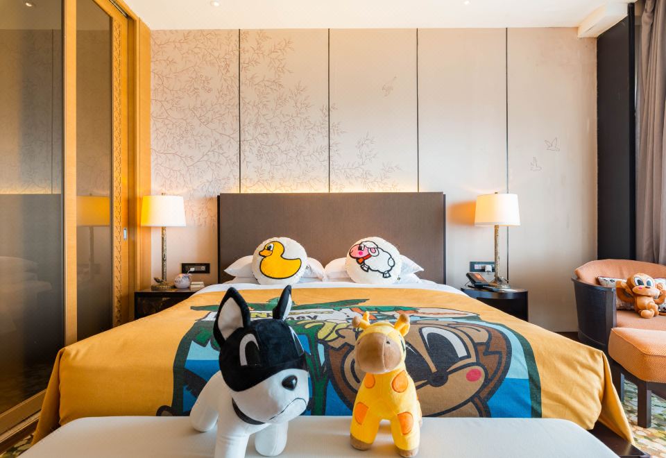 小黃鴨主題套房