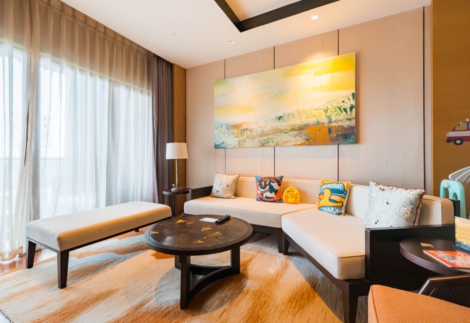 小黃鴨主題套房