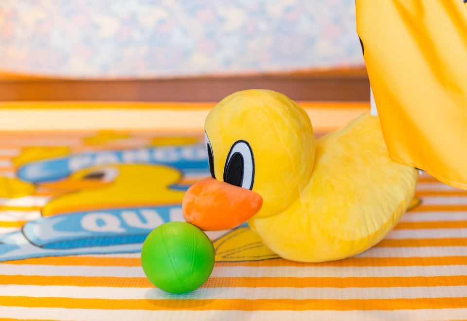 小黃鴨主題套房