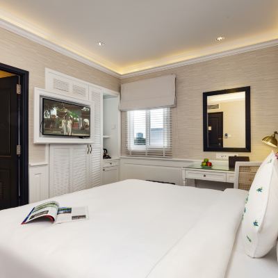 特色風格優雅豪華-雙人房 阿拉貢精品Spa飯店優惠