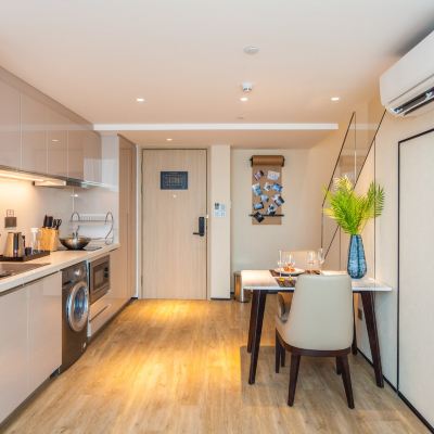 豪華套房 愷誠服務公寓（深圳羅湖口岸萬象城店）優惠