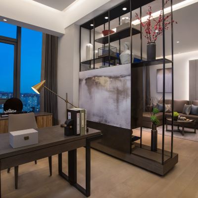 一房豪華行政套房｜品牌床墊+全套廚電+洗烘機 東莞雅詩閣松山湖服務公寓優惠