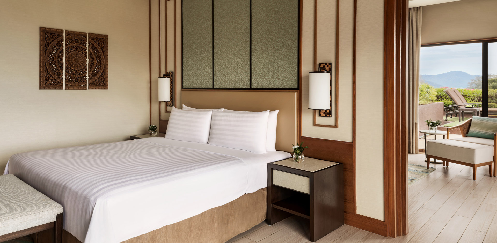 Shangri-La Rasa Sayang, Penang花園翼精緻露台套房