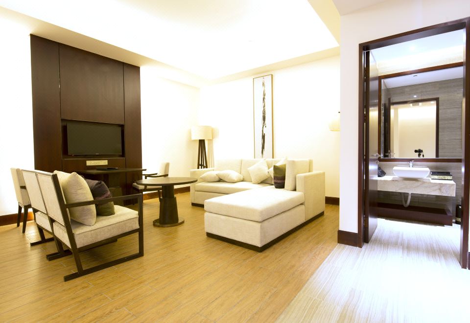 Shui Di Shan Hot Springs ManorDeluxe Multi-level Room