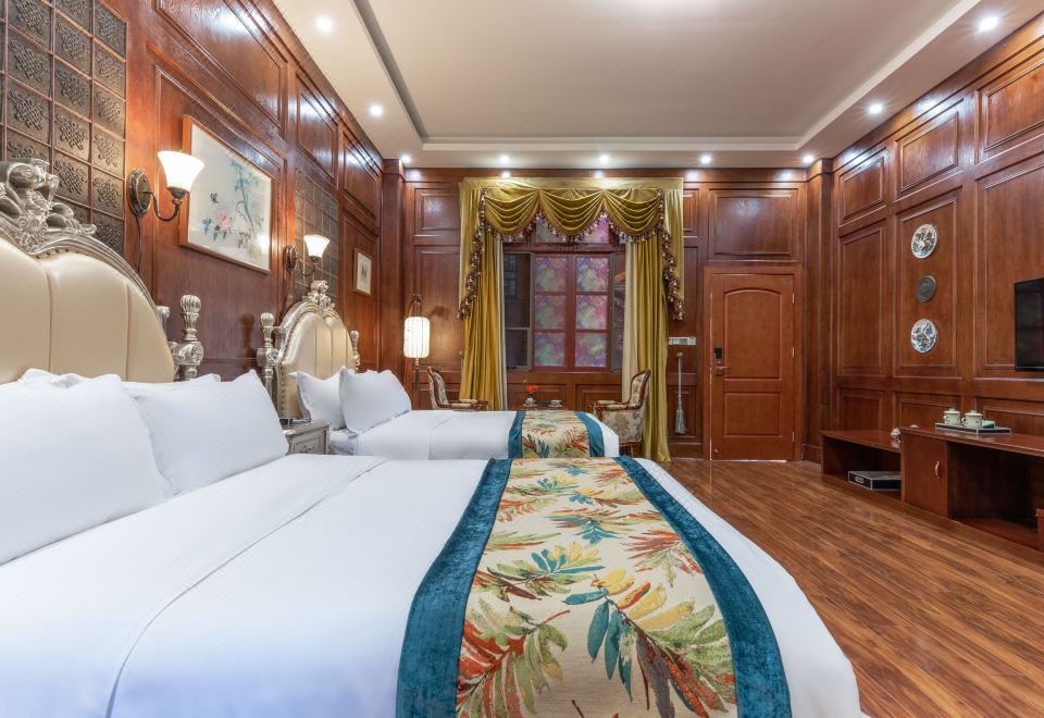 Zhi Ya Republic-Style Twin Room