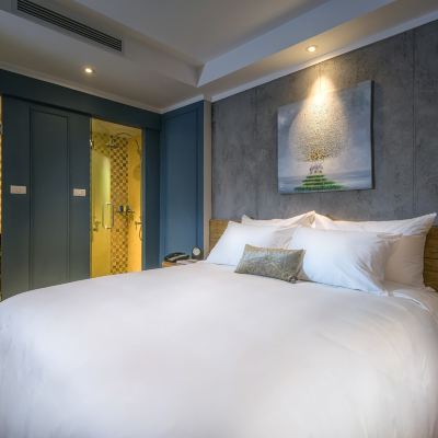溫馨豪華房 河內定製時尚飯店-原:河內拉西埃斯特時尚飯店優惠