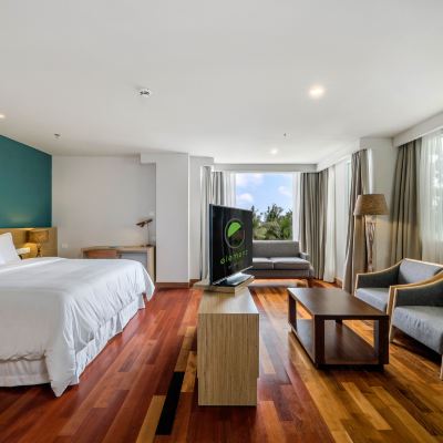 濮陽套房 巴釐烏布威斯汀元素飯店優惠