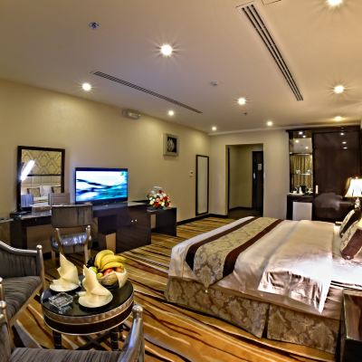 Senior King Suite Garden Plaza Hotel Promo Code