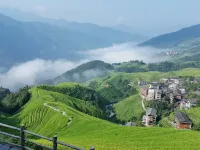 花築·龍勝月上山舍客棧（龍脊梯田九龍五虎觀景台店）