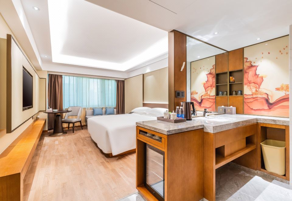 全屋智能行政大床房