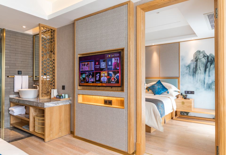 Kaiyuan Manju Hotel (Ningde Fuding Binjiang)Family Friendly Room