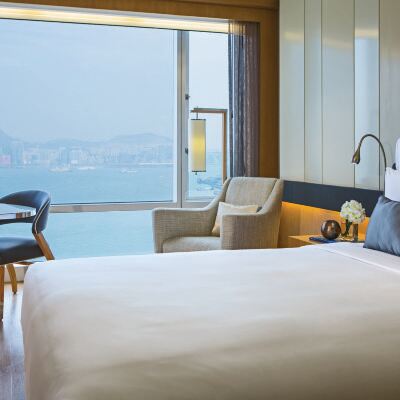 海景大床行政客房 香港萬麗海景酒店優惠