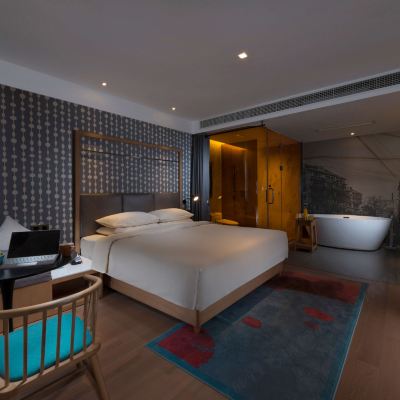 希諾未來房（智能潔具+藍牙音箱+浴缸+零圧床墊） CityNote希諾飯店（廣州上下九步行街十三行店）優惠