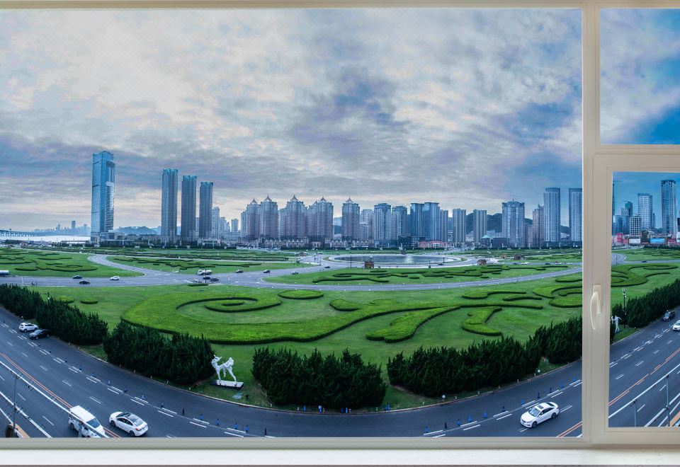 若水·廣場觀景大床房（乾濕分離+智能馬桶）