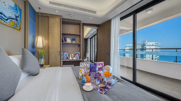 惠東雙月灣君廷度假酒店 房間