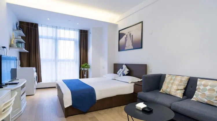Nanjing fenghuali Hotel Apartment 外観