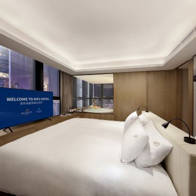 遇·鵬城套房 深圳迪富飯店優惠