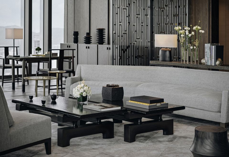 总统套房「环绕270°壮阔海景」