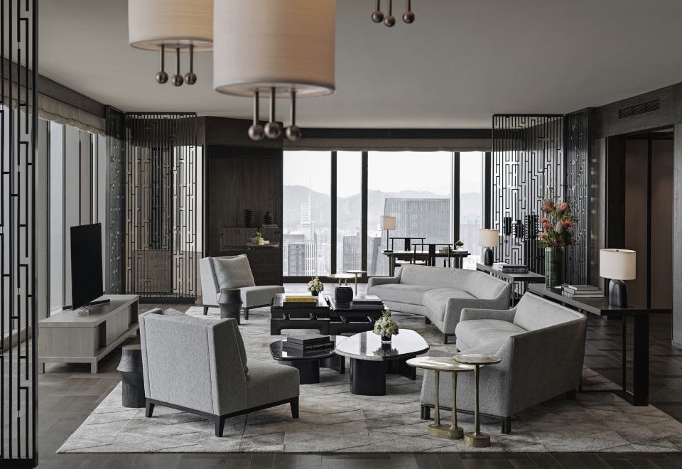 总统套房「环绕270°壮阔海景」